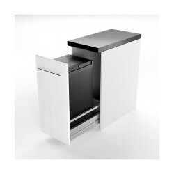 Hailo Abfallsammler 3273101 Wertstoffbox 53 schwarz