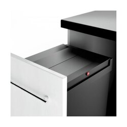 Hailo Abfallsammler 3273101 Wertstoffbox 53 schwarz