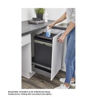 Hailo Abfallsammler 3273101 Wertstoffbox 53 schwarz