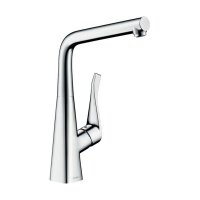 hansgrohe Küchenarmatur 320 Metris M71 | ausziehbarer Auslauf
