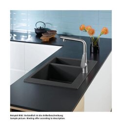 hansgrohe Küchenarmatur 260 Metris Select M71 | ausziehbarer Auslauf
