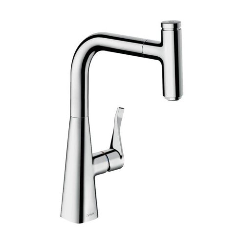 hansgrohe Küchenarmatur 240 Metris Select M71 | ausziehbarer Auslauf