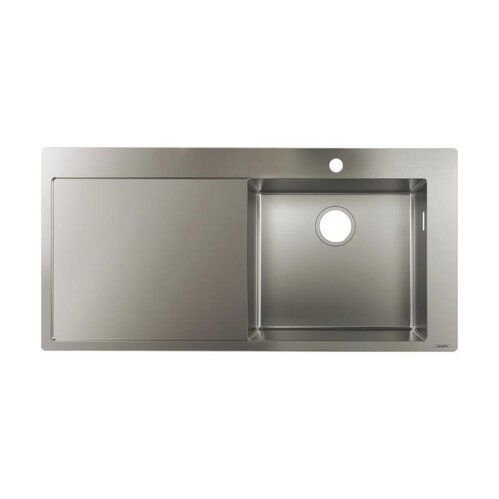 hansgrohe Einbauspüle 450 S715-F450 | Edelstahl