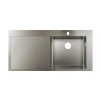 hansgrohe Einbauspüle 450 S715-F450 | Edelstahl