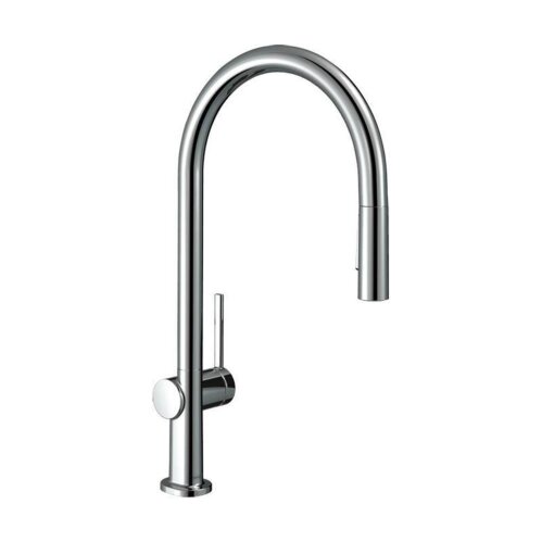 hansgrohe Küchenarmatur 210 Talis M54 | ausziehbarer Schlauch mit Brausefunktion