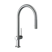 hansgrohe Küchenarmatur 210 Talis M54 | ausziehbarer Schlauch mit Brausefunktion | mit Schlauchbox (sBox)