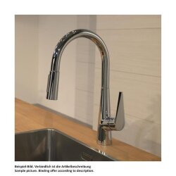 hansgrohe Küchenarmatur 200 Talis M51 | ausziehbarer...