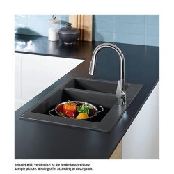 hansgrohe Küchenarmatur 160 Talis M51 | ausziehbarer...