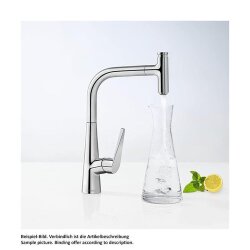hansgrohe Küchenarmatur 220 Talis Select M51 |...