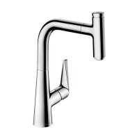 hansgrohe Küchenarmatur 220 Talis Select M51 | ausziehbarer Auslauf