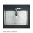 hansgrohe Küchenarmatur 320 Metris Select M71 | ausziehbarer Auslauf | mit Schlauchbox (sBox)