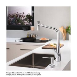 hansgrohe Küchenarmatur 320 Metris Select M71 |...