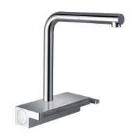 hansgrohe Küchenarmatur 250 Aquno Select M81 | ausziehbarer Schlauch mit Brausefunktion