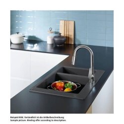 hansgrohe Küchenarmatur 160 Talis M51 | ausziehbarer...