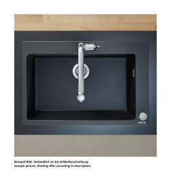 hansgrohe Einbauspüle 660 S510-F660