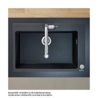 hansgrohe Einbauspüle 660 S510-F660