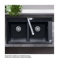 hansgrohe Einbauspüle 370/370 S510-F770