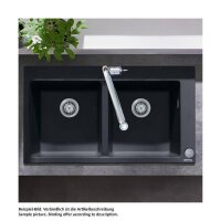 hansgrohe Einbauspüle 370/370 S510-F770