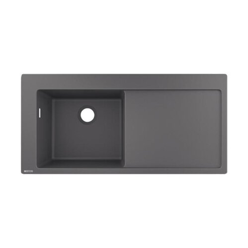 hansgrohe Einbauspüle S51 S5110-F450, Becken links
