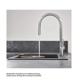 hansgrohe Küchenarmatur 210 Talis M54  | ausziebarer Auslauf