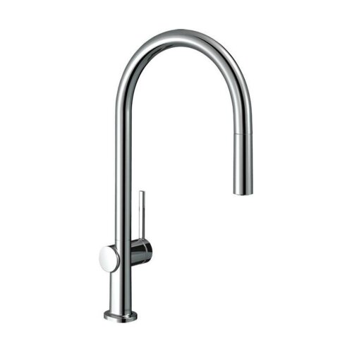 hansgrohe Küchenarmatur 210 Talis M54 | ausziehbarer Auslauf | mit Schlauchbox (sBox)