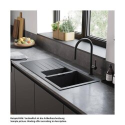 hansgrohe Küchenarmatur 210 Talis M54 | ausziehbarer Auslauf | mit Schlauchbox (sBox)