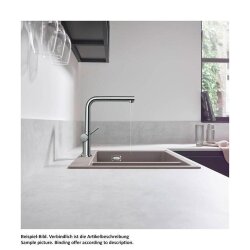 hansgrohe Küchenarmatur 270 Talis M54 | ausziehbarer...