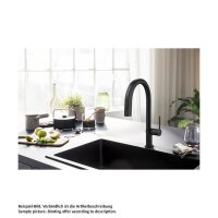 hansgrohe Küchenarmatur Aqittura M91, FilterSystem 210, ausziehbarer Auslauf, sBox