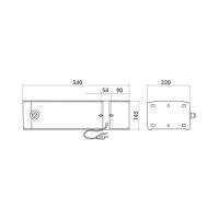Inventum Warmwasserspeicher Modesto Q5 5 Liter
