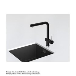 Schock Küchenarmatur Epos Cristadur Stone