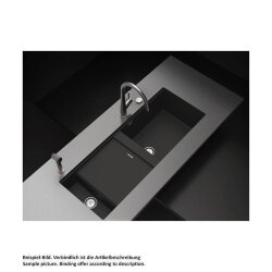 Schock Einbauspüle Cristadur Prepstation D-150 A