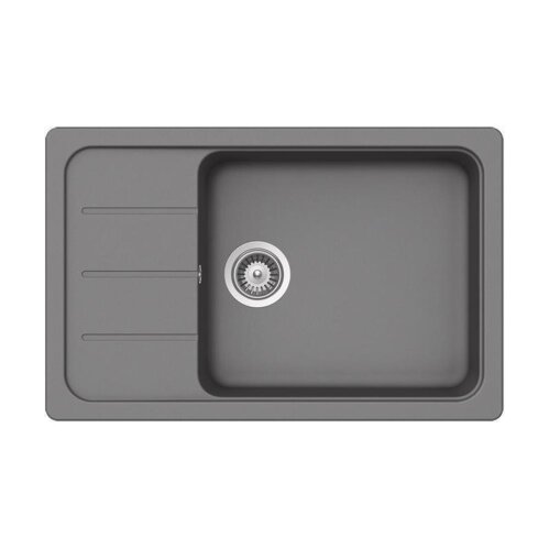 Schock Unterbauspüle Cristalite Formhaus D-100 LS U Croma GCR Handbedienung