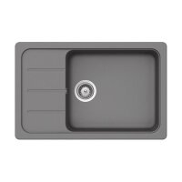Schock Unterbauspüle Cristalite Formhaus D-100 LS U Croma GCR Handbedienung