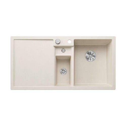 BLANCO Einbauspüle COLLECTIS 6 S Silgranit ll, InFino, Softweiß