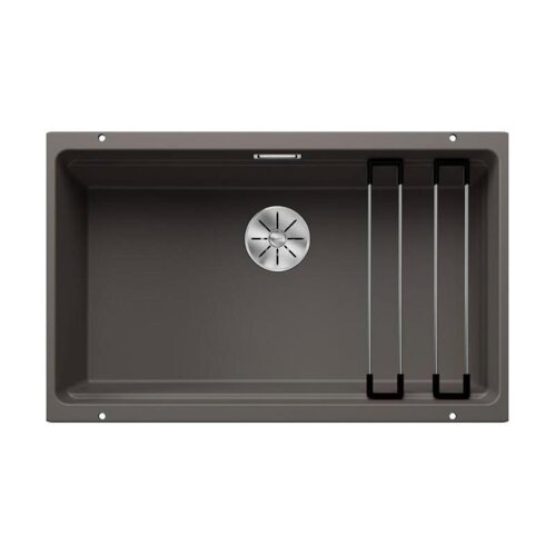 BLANCO Unterbaubecken ETAGON 700-U Silgranit InFino Vulkangrau