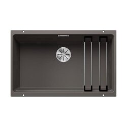 BLANCO Unterbaubecken ETAGON 700-U Silgranit InFino Vulkangrau