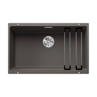 BLANCO Unterbaubecken ETAGON 700-U Silgranit InFino Vulkangrau