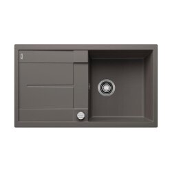BLANCO Einbauspüle METRA 5 S Silgranit Vulkangrau