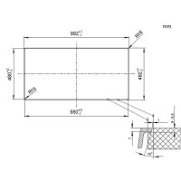 BLANCO Einbauspüle METRA XL 6 S-F Silgranit flächenbündig einbaubar Softweiß