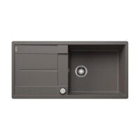 BLANCO Einbauspüle METRA XL 6 S-F Silgranit flächenbündig einbaubar Vulkangrau