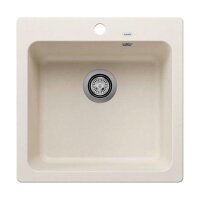 BLANCO Einbauspüle NAYA 5 Silgranit Softweiß
