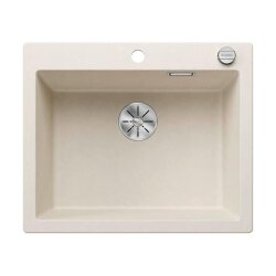 BLANCO Einbauspüle PLEON 6 Silgranit | InFino Ablaufsystem Softweiß