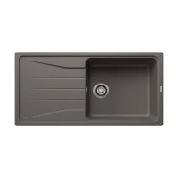 BLANCO Einbauspüle SONA XL 6 S Silgranit Vulkangrau