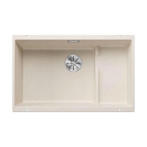 BLANCO Unterbaubecken SUBLINE 700-U Level Silgranit, InFino Softweiß