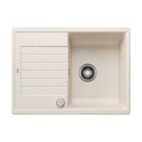 BLANCO Einbauspüle ZIA 45 S Compact Silgranit Softweiß