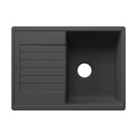 BLANCO Einbauspüle ZIA 45 S Compact Silgranit Vulkangrau