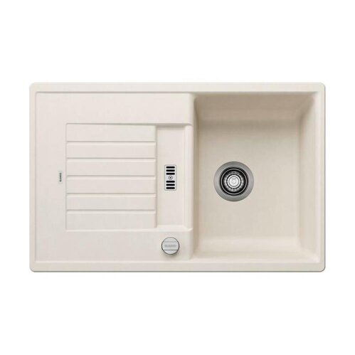 BLANCO Einbauspüle ZIA 45 S Silgranit | Softweiß