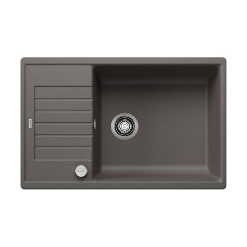 BLANCO Einbauspüle ZIA XL 6 S Compact Silgranit Vulkangrau