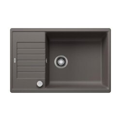 BLANCO Einbauspüle ZIA XL 6 S Compact Silgranit Vulkangrau