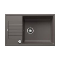 BLANCO Einbauspüle ZIA XL 6 S Compact Silgranit Vulkangrau